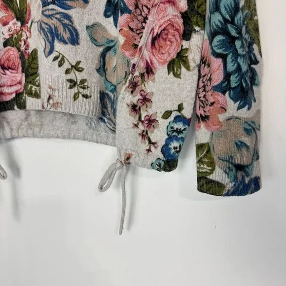 Anthropologie Angel of the North Floral Sweater M - Picture 3 of 7